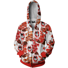 Load image into Gallery viewer, St. George Illawarra Dragons NRL Zip Hoodie Jacket