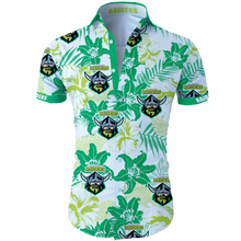 Load image into Gallery viewer, Canberra Raiders NRL Hawaiian Shirt