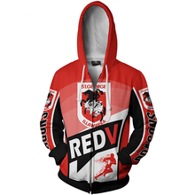 Load image into Gallery viewer, Copy of St. George Illawarra Dragons NRL Zip Hoodie Jacket
