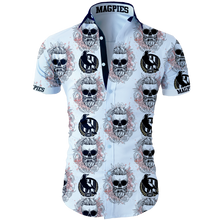 Load image into Gallery viewer, Collingwood Football Club AFL Hawaiian Shirt