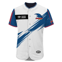 Load image into Gallery viewer, Adelaide Football Club AFL Australian Football League Baseball Jersey Shirt Print Full 3D