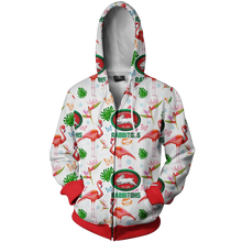 Load image into Gallery viewer, South Sydney Rabbitohs NRL Zip Hoodie Jacket