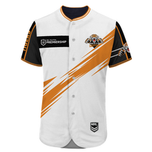 Load image into Gallery viewer, Wests Tigers NRL National Rugby League Baseball Jersey Shirt Print Full 3D