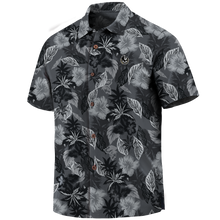 Load image into Gallery viewer, Collingwood Football Club AFL Australian Football League Tommy Bahama Big &amp; Tall Fuego Floral Button-Up Shirt – Hawaiian Shirt Sport