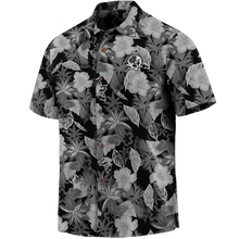 Load image into Gallery viewer, North Ballarat Football Club AFL Australian Football League Tommy Bahama Big &amp; Tall Fuego Floral Button-Up Shirt – Hawaiian Shirt