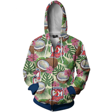 Load image into Gallery viewer, Sydney Roosters NRL Zip Hoodie Jacket