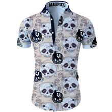 Load image into Gallery viewer, Collingwood Football Club AFL Hawaiian Shirt
