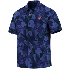 Load image into Gallery viewer, North Hobart Football Club AFL Australian Football League Tommy Bahama Big &amp; Tall Fuego Floral Button-Up Shirt – Hawaiian Shirt