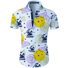 Load image into Gallery viewer, Melbourne Storm NRL National Rugby League Trendy Sport Hawaiian Shirt