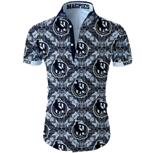 Load image into Gallery viewer, Collingwood Football Club AFL Hawaiian Shirt