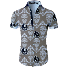 Load image into Gallery viewer, Collingwood Football Club AFL Hawaiian Shirt