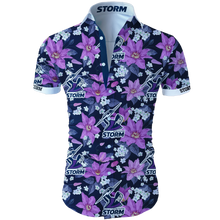 Load image into Gallery viewer, Melbourne Storm NRL National Rugby League Trendy Sport Hawaiian Shirt