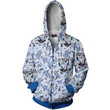 Load image into Gallery viewer, Bulldogs RLFC NRL Zip Hoodie Jacket