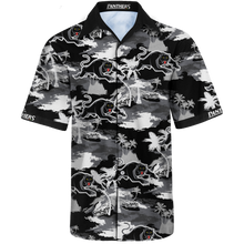 Load image into Gallery viewer, Penrith Panthers NRL National Rugby League Balenciaga Norm Fit Hawaiian Shirt