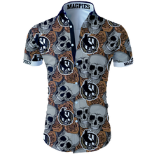 Load image into Gallery viewer, Collingwood Football Club AFL Hawaiian Shirt