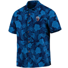 Load image into Gallery viewer, Albany Empire AFL Australian Football League Tommy Bahama Big &amp; Tall Fuego Floral Button-Up Shirt – Hawaiian Shirt
