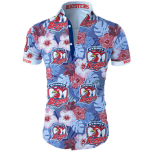 Load image into Gallery viewer, Sydney Roosters NRL National Rugby League Trendy Sport Hawaiian Shirt