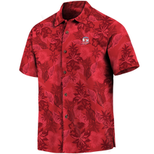 Load image into Gallery viewer, Sydney Roosters NRL National Rugby League Tommy Bahama Big &amp; Tall Fuego Floral Button-Up Shirt – Hawaiian Shirt