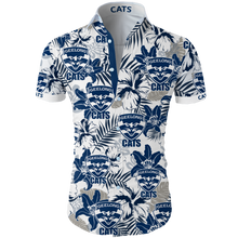 Load image into Gallery viewer, Geelong Football Club AFL Hawaiian Shirt