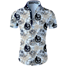 Load image into Gallery viewer, Collingwood Football Club AFL Hawaiian Shirt