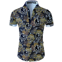 Load image into Gallery viewer, Collingwood Football Club AFL Hawaiian Shirt