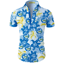 Load image into Gallery viewer, Parramatta Eels NRL Hawaiian Shirt