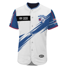 Load image into Gallery viewer, Western Bulldogs AFL Australian Football League Baseball Jersey Shirt Print Full 3D