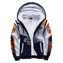 Load image into Gallery viewer, Wests Tigers NRL National Rugby League Zip Hoodie Fleece Jacket