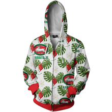 Load image into Gallery viewer, South Sydney Rabbitohs NRL Zip Hoodie Jacket
