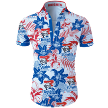 Load image into Gallery viewer, Newcastle Knights NRL Hawaiian Shirt