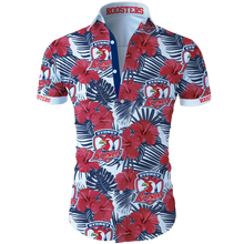 Load image into Gallery viewer, Sydney Roosters NRL National Rugby League Trendy Sport Hawaiian Shirt