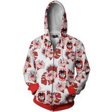 Load image into Gallery viewer, St. George Illawarra Dragons NRL Zip Hoodie Jacket