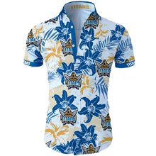 Load image into Gallery viewer, Gold Coast Titans  NRL Hawaiian Shirt