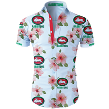 Load image into Gallery viewer, South Sydney Rabbitohs NRL National Rugby League Trendy Sport Hawaiian Shirt