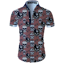Load image into Gallery viewer, Collingwood Football Club AFL Hawaiian Shirt