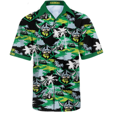 Load image into Gallery viewer, Canberra Raiders NRL National Rugby League Balenciaga Norm Fit Hawaiian Shirt