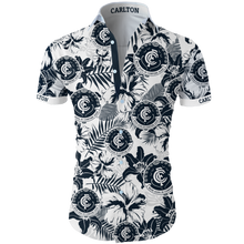 Load image into Gallery viewer, Carlton Football Club AFL  Hawaiian Shirt