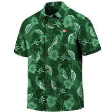 Load image into Gallery viewer, South Sydney Rabbitohs  NRL National Rugby League Tommy Bahama Big &amp; Tall Fuego Floral Button-Up Shirt – Hawaiian Shirt