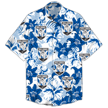 Load image into Gallery viewer, Canterbury-Bankstown Bulldogs NRL National Rugby League Balenciaga Norm Fit Hawaiian Shirt
