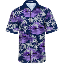 Load image into Gallery viewer, Melbourne Storm Tommy Bahama Team Logo Emfielder Polo Shirt - Hawaiian Shirt