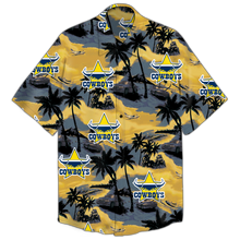 Load image into Gallery viewer, North Queensland Cowboys NRL National Rugby League Balenciaga Norm Fit Hawaiian Shirt