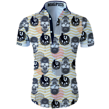 Load image into Gallery viewer, Collingwood Football Club AFL Hawaiian Shirt