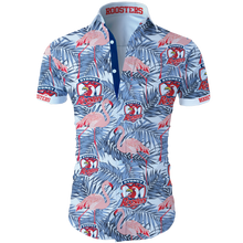 Load image into Gallery viewer, Sydney Roosters NRL Hawaiian Shirt