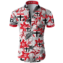 Load image into Gallery viewer, St Kilda Football Club AFL  Hawaiian Shirt