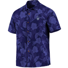 Load image into Gallery viewer, Melbourne Storm NRL National Rugby League Tommy Bahama Big &amp; Tall Fuego Floral Button-Up Shirt – Hawaiian Shirt