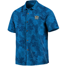 Load image into Gallery viewer, Gold Coast Titans NRL National Rugby League Tommy Bahama Big &amp; Tall Fuego Floral Button-Up Shirt – Hawaiian Shirt