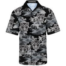 Load image into Gallery viewer, New Zealand Warriors Tommy Bahama Team Logo Emfielder Polo Shirt - Hawaiian Shirt