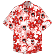 Load image into Gallery viewer, St. George Illawarra Dragons NRL National Rugby League Balenciaga Norm Fit Hawaiian Shirt