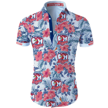 Load image into Gallery viewer, Sydney Roosters George Illawarra Dragons NRL Hawaiian Shirt