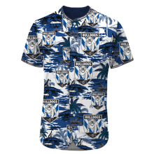 Load image into Gallery viewer, Canterbury-Bankstown Bulldogs NRL National Rugby League Baseball Jersey T-Shirt Print Full 3D Hawaiian